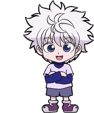 Transparent Suzuya Juuzou Png - Hunter X Hunter Killua Chibi, Png Download PNG image with transparent background