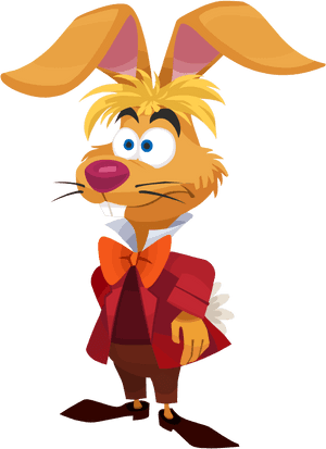 Transparent Tea Party Png - Disney Alice In Wonderland March Hare, Png Download PNG image with transparent background