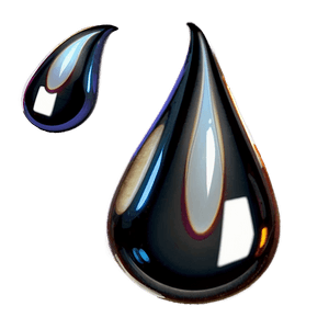 Transparent Teardrop PNG 05252024 PNG