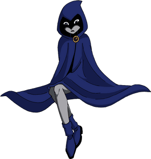 Transparent Teen Boy Clipart - Raven Teen Titans Png, Png Download PNG image with transparent background