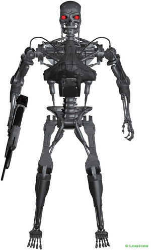 Transparent Terminator Eye Png - Marcus Wright Endoskeleton, Png Download PNG image with transparent background