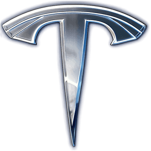 Transparent Tesla Logo PNG 05252024 PNG
