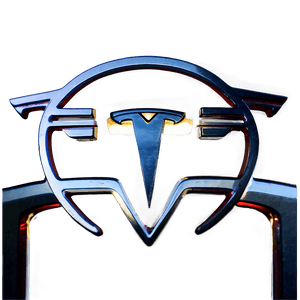 Transparent Tesla Logo PNG 28 PNG