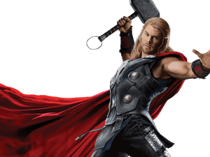 Transparent Thor Png - Chris Hemsworth Thor Png, Png Download PNG image with transparent background