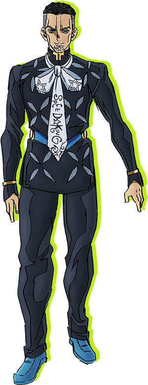 Transparent To Be Continued Jojo Png - Jojo Characters Part 4, Png Download PNG image with transparent background