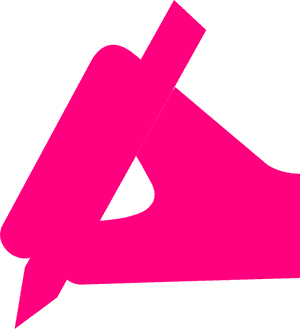 Transparent To Write Clipart - Writing Pink Png, Png Download PNG image with transparent background