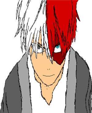 Transparent Todoroki Png, Png Download PNG with transparent background