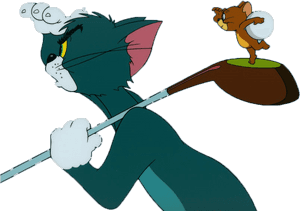 Transparent Tom And Jerry Png - Tom And Jerry Angry, Png Download PNG image with transparent background