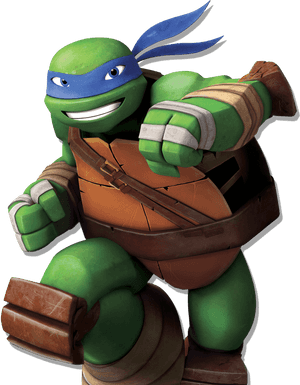 Transparent Tortugas Ninja Png - Ninja Turtles Nickelodeon Leo, Png Download PNG image with transparent background