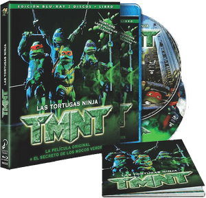 Transparent Tortugas Ninja Png - Teenage Mutant Ninja Turtles 1990, Png Download PNG image with transparent background