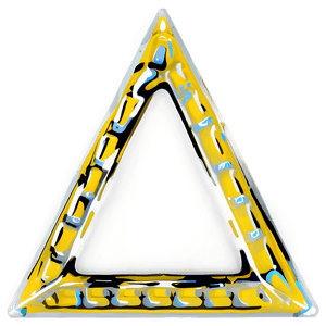 Transparent Triangle PNG 27 PNG