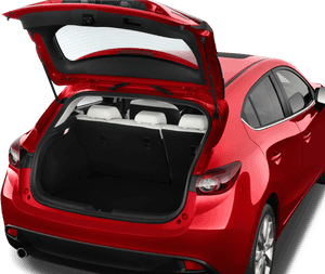 Transparent Trunk Or Treat Clipart - Mazda 3 Hatchback Size, HD Png Download PNG image with transparent background