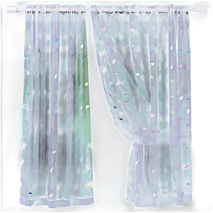 Transparent Tulle Curtain PNG qhe86 PNG