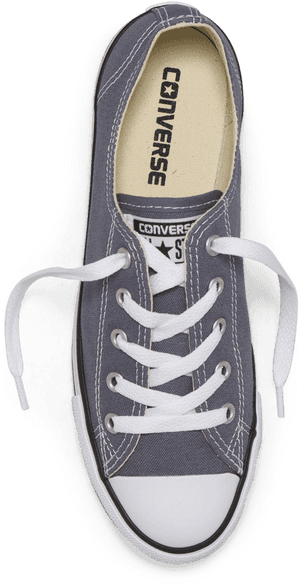 Transparent Untied Shoe Clipart - Converse, HD Png Download PNG image with transparent background