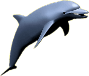 Transparent Vaporwave Dolphin Png - Aesthetic Transparent Dolphin Png, Png Download PNG image with transparent background