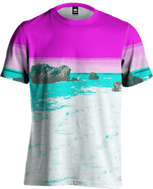 Transparent Vaporwave Dolphin Png - Aesthetic Vaporwave Clothes, Png Download PNG with transparent background