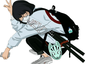 Transparent Vaporwave Gif Png - Anime Vaporwave Transparent, Png Download PNG with transparent background