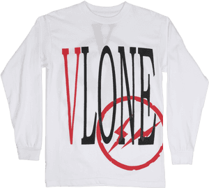 Transparent Vlone Png - Vlone X Fragment Tee, Png Download PNG with transparent background