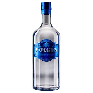 Transparent Vodka Bottle Png Pos59 PNG Image