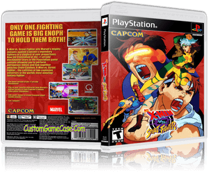 Transparent Vs Street Fighter Png - X Men Vs Street Fighter Cover, Png Download PNG image with transparent background