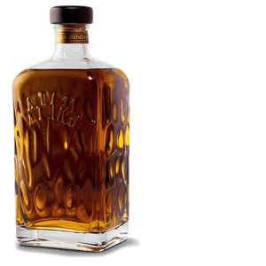 Transparent Whiskey Bottle PNG ybj44 PNG