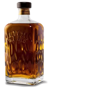 Transparent Whiskey Bottle Png Ybj44 PNG Image