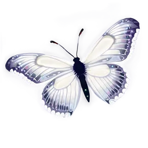 Transparent White Butterfly Png Ymr PNG Image