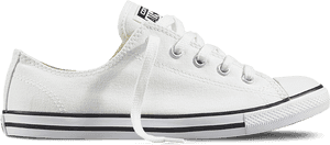 Transparent White Converse Png - Converse Chuck Taylor All Star Low Top, Png Download PNG image with transparent background