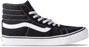 Transparent White Vans Png - Vans High Skate Shoe, Png Download PNG image with transparent background