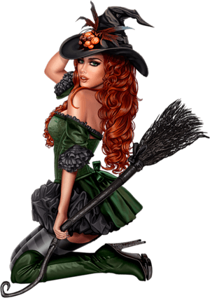 Transparent Wicked Witch Clipart - Woman Witch Png, Png Download PNG image with transparent background
