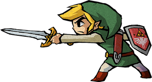 Transparent Wind Waker Link Png - Four Swords Link Wind Waker, Png Download PNG with transparent background