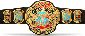 Transparent Wrestling Belt Clipart - Ecw Championship Wwe, HD Png Download PNG image with transparent background