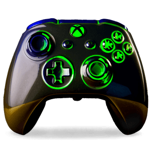 Transparent Xbox Controller Layout PNG ckx PNG image with transparent background