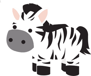 Transparent Zebra Png - Animal Cartoon Pictures Mäzebra, Png Download PNG image with transparent background