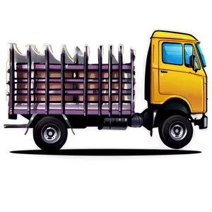 Transport Truck Clipart Png Ika PNG Image