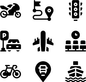 Public Transportation - Hawaii Icon Png, Transparent Png PNG image with transparent background
