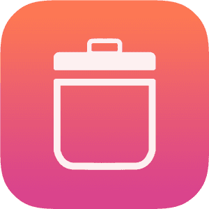 Trash Empty Icon Png Image - Recycle Bin Ios Icon, Transparent Png PNG image with transparent background