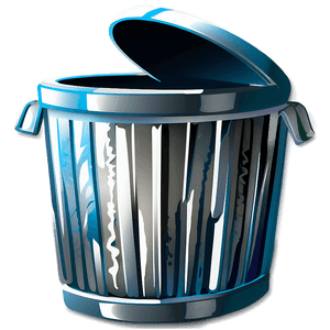 Trash Bin Icon PNG tqm1 PNG image with transparent background
