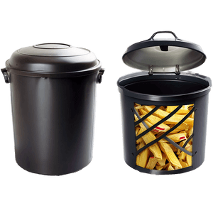 Trash Bin Icon PNG wpr64 PNG image with transparent background