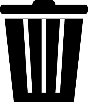 Delete Recycle Bin Remove Dustbin Trash Can Trashcan, HD Png Download PNG image with transparent background