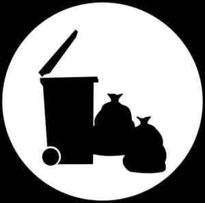 Trash Symbol Clip Art At Clipart Library - Clipart Trash Symbol, HD Png Download PNG image with transparent background