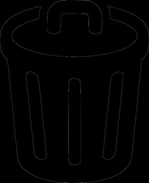 Trash Can - Trash Can Icon Transparent, HD Png Download PNG image with transparent background
