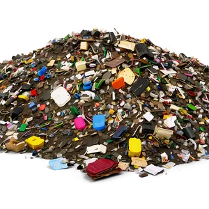 Trash Overload Dumpsite Png Dhf PNG Image