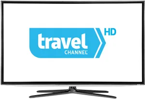 Travel Channel H D Logoon Screen PNG Image