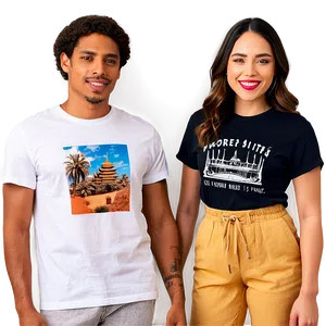 Travel Graphic Tee Collections Png Ywl PNG Image