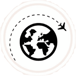 #globe #airplane #earth #icon #grafic #travel #tumblr - Travel Highlight Cover Instagram, HD Png Download PNG with transparent background