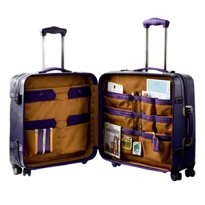 Travel Open Suitcase Png Ucq PNG Image