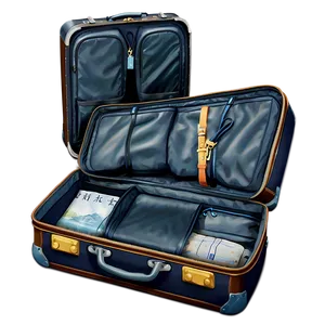 Travel Open Suitcase Png Xsx61 PNG Image