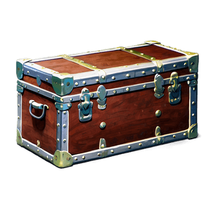 Travel Trunk PNG jgg PNG with transparent background