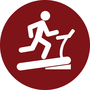 Diagnostic Testing - Treadmill Stress Test Icon, HD Png Download PNG image with transparent background